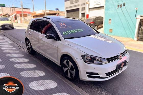 VOLKSWAGEN GOLF 1.4 TSI HIGHLINE 16V GASOLINA 4P AUTOMÁTICO